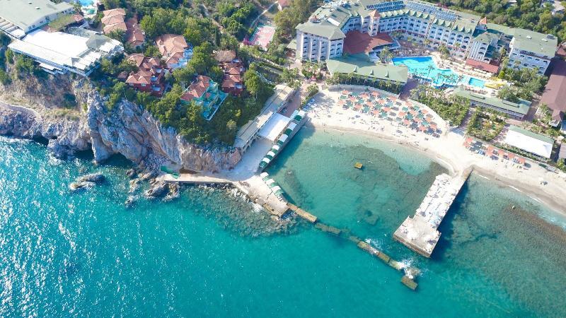 Larissa Hill Beach Hotel Konaklı Exteriér fotografie