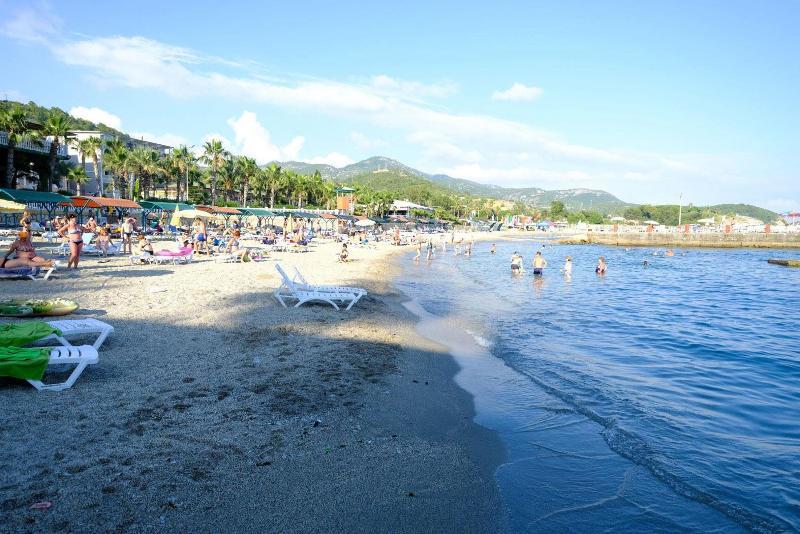 Larissa Hill Beach Hotel Konaklı Exteriér fotografie