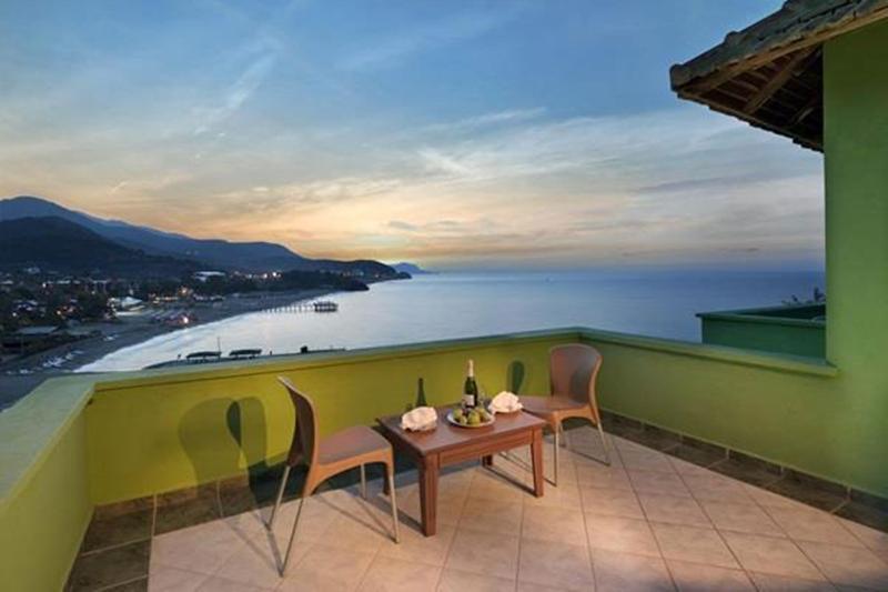 Larissa Hill Beach Hotel Konaklı Exteriér fotografie