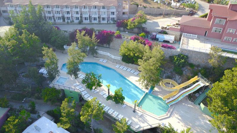 Larissa Hill Beach Hotel Konaklı Exteriér fotografie