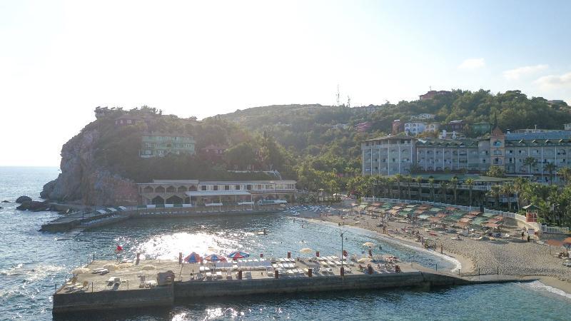 Larissa Hill Beach Hotel Konaklı Exteriér fotografie
