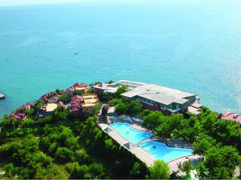 Larissa Hill Beach Hotel Konaklı Exteriér fotografie